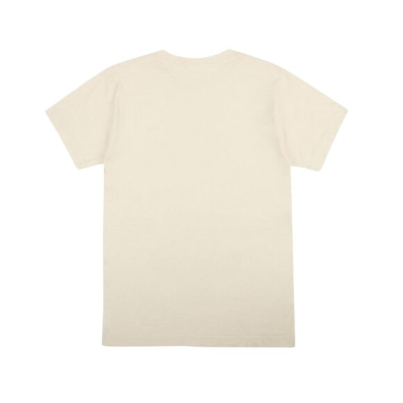 Corona Beer Unisex Short Sleeve Graphic Tee Beige Casual T-Shirt Size Large - Picture 3 of 3